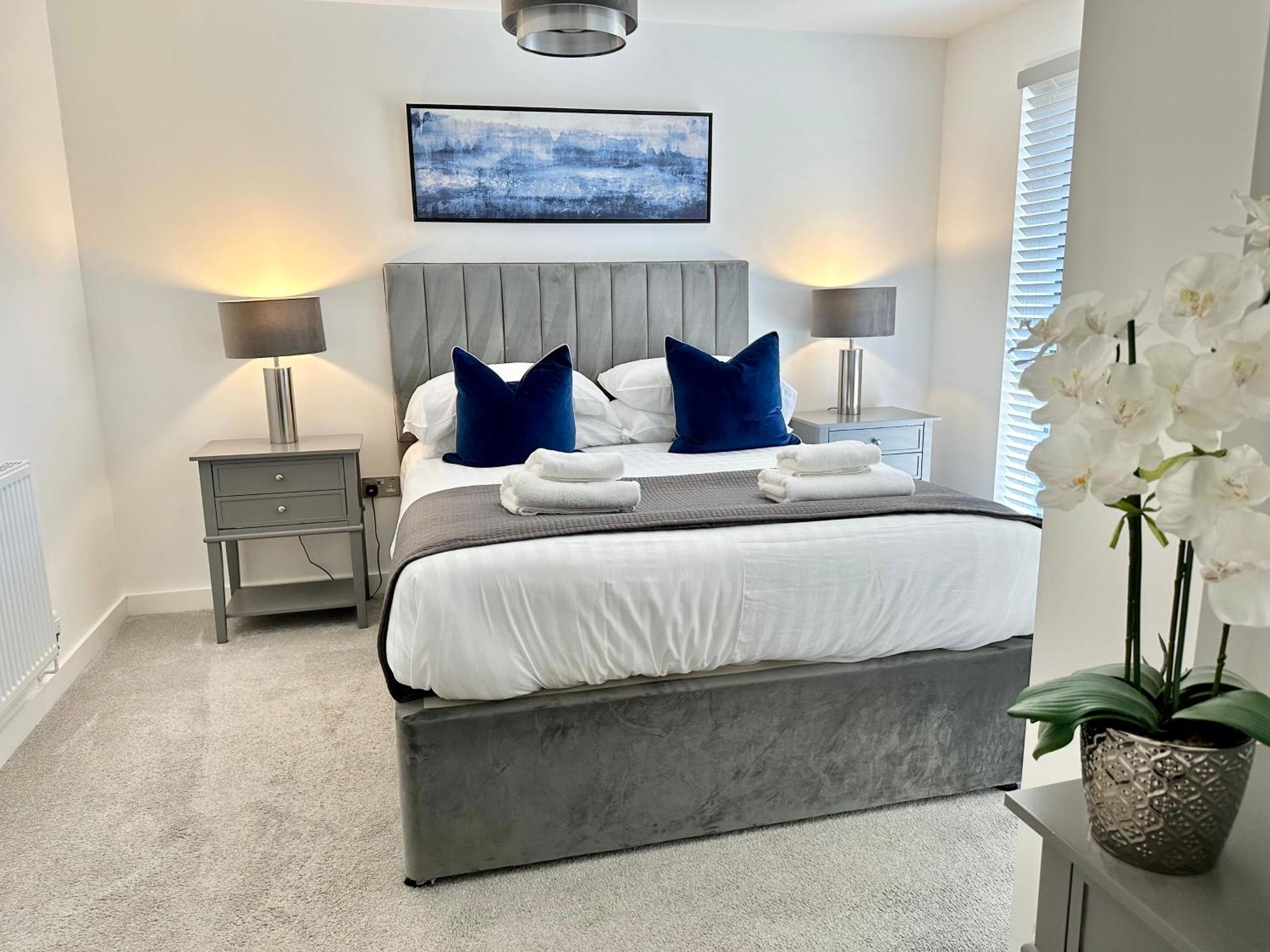 Icona Luxury Apartment With Minster Views & Allocated Parking York Exterior photo
